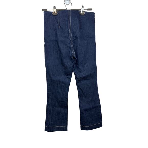 COPY - CINQ À SEPT Chantal Denim Sailor Ankle Jeans Size 4 - Picture 8 of 11